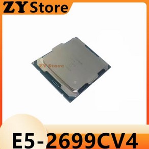 E5-2699C V4 제온 E5 2699CV4 LGA2011-3 SR2TF 22 코어 44 스레드 2.20GHz 55MB 9.6GT/s, 한개옵션1, 한개옵션0