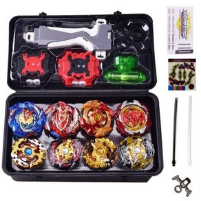 Beyblade Bust Spaks GT 장난감 자이로 도구 키트 패키지 런처 포함 버스트 경쟁 플레이트, 39) A011 Plastic inside, 1개