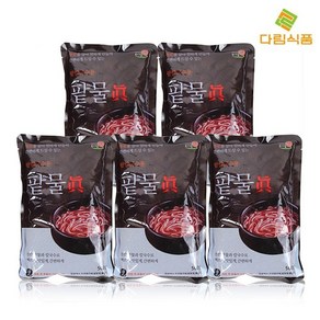 다림 팥물 진 500g x 5팩 5인분