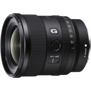 소니 FE 20mm F1.8G 풀프레임 대구경 초광각 G렌즈 모델 SEL20F18G 블랙, ‘w/ 20mm G’, 단품, 1개