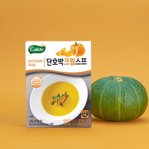 매일아침 아침스프 깔리또 단호박크림 즉석스프, 1개, 60g