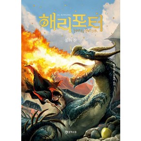해리포터 시리즈 불의 잔 1 소설 책 (양장), 문학수첩