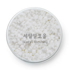 세틸알콜 (Cetyl Alcohol) 유화제 증점제, 1개