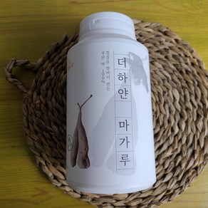 껍질을 깎아서 만든 안동 마가루 참마분말 참마가루 500g, 1개