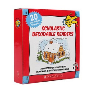 Scholastic Decodable Reades Box Set Level D (Stoyplus QR 포함), Scholastic Asia