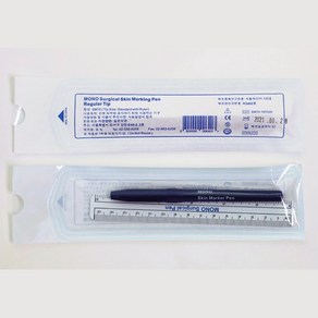 의료상점 성형 외과 수술용 스킨 마킹 펜 정맥 간호사, 얇음 SM-05(약 0.5mm), 1개