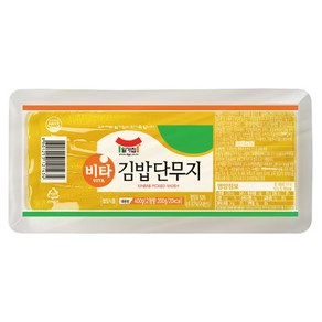 일미 김밥단무지 400g, 1개