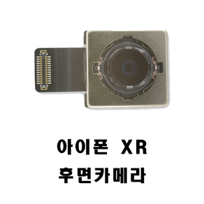 아이폰 XR 후면 카메라 교체 자가 수리 픽스케어, 1개