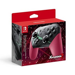 Nintendo Switch Po 컨트롤러 Xenoblade2 에디션, 1개, 상품명참조