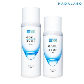 하다라보 고쿠쥰 2종 (로션170ml+밀크140ml), 1개