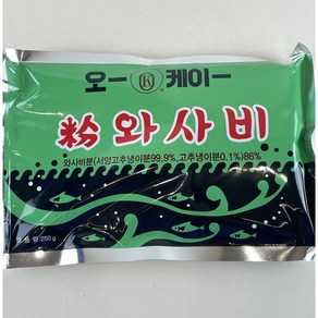 오케이 분 와사비 250g 고추냉이, 1개