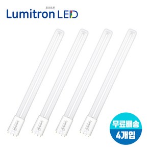 [A/S 1년보장]루미트론 이관 형광등 4핀 LED 27W (FPL45W/55W 대체) x 4개입