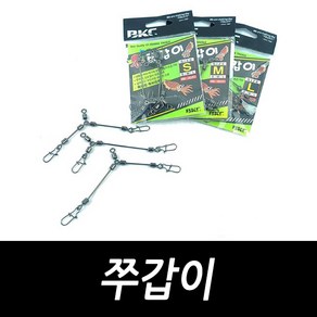 백경 BKC 쭈갑이 BK-3070 쭈꾸미 갑오징어 채비, M(4개입), 4개