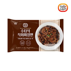 쉐프스토리 수타식 직화 짜장면 330g