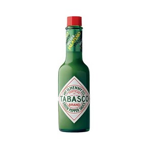 타바스코 그린 할라피뇨 페퍼소스 148ml TABASCO Geen Jalapeno Peppe Sauce 148ml, 1개