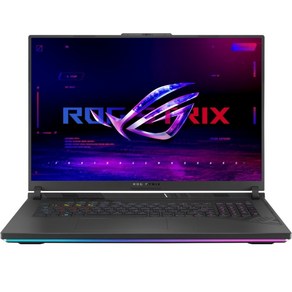 에이수스 2024 ROG 스트릭스 G18 코어i9 인텔 14세대 지포스 RTX 4070, Eclipse Gay, 1TB, 32GB, Fee DOS, G814JIR-N6079