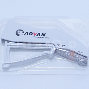 ADVAN Skin Staple 스킨 스테플러 F-35W 의료용 스테플러 상처봉합, 1개