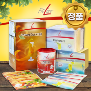 독일피엠쥬스3종세트(파워칵테일+리스토레이토+엑티바이즈), 450g, 1개