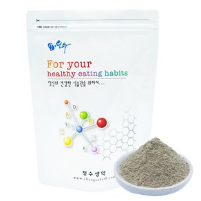 국산 자소엽 분말 300g / 600g 자소엽차 가루 차즈기 차조기 발모차 발모팩, 1개