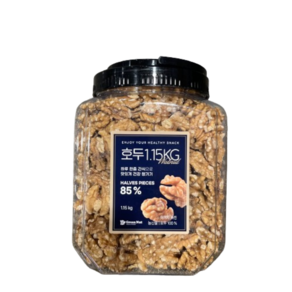 코스트코 GREEN NUT 호두 반태 1150G 호두100%, 1.15kg, 1개