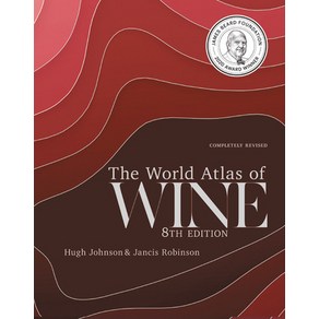 The World Atlas of Wine 8th Edition Hardcover