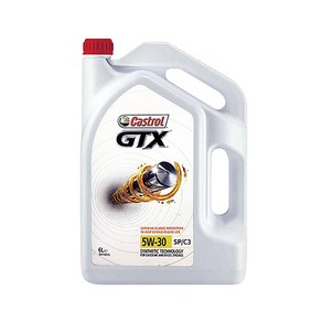 castrol 캐스트롤 GTX 5W30 C3 SN 엔진오일 가솔린 디젤 LPG 겸용