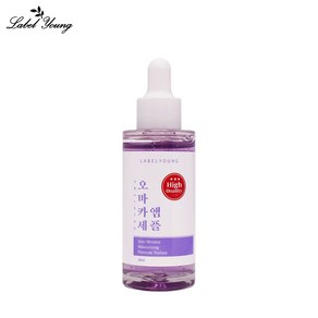 라벨영 쇼킹오마카세앰플 30ml 피부탄력 생기케어 보라성게 콜라겐 영양에센스, 1개