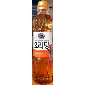 요리당(백설 700g) 업소용 요리주 요리술 올리고당, 1개, 700g