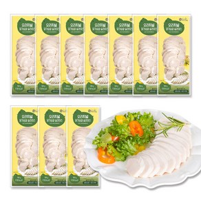 햇살닭 오리지널 닭가슴살 슬라이스, 30개, 100g
