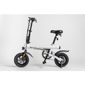 xiaomi baicycle xiaobai s1 접이식 전기 자전거 12inch 250w powe 리튬 배터리 e-bike ipx65 lady 자전거, 화이트