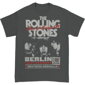 ROCKPANDA Rolling Stones Europe 76 반팔티