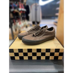 VANS 반스 스웨이드 Old Skool 올드스쿨 VN0A2Z422PR 남여공용 스니커즈