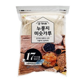 구가네 누룽지 미숫가루, 1kg, 3개