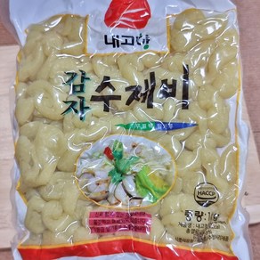 5분마켓 내고향 감자수제비 수제비만들기 1KG, 1개