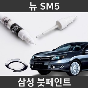 삼성 뉴 SM5 붓펜 붓페인트 도색