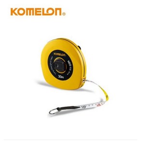 코메론 네오 화이버글래스 줄자 KMC-330 30m 3mm, 1개