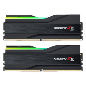 G.SKILL 64G DDR5-6000 CL30 Trident Z5 RGB 블랙 (32Gx2)