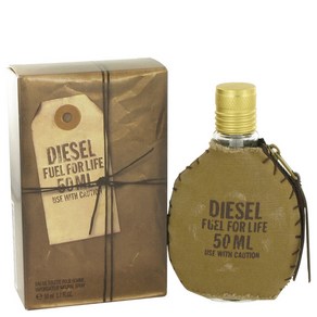 Diesel Fuel Fo Life EDT Spay 50ml Men, 1개