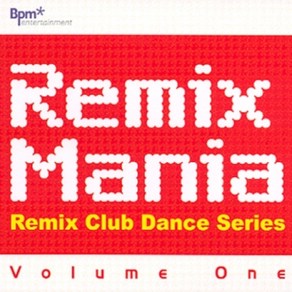 미개봉CD) Remix Mania Vol.1 (2CD) - 리믹스 클럽 댄스 시리즈( Roof Is On Fie/Boom Shake The Room)