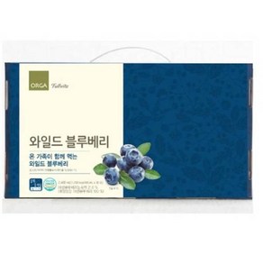 (롯데백화점)풀비타 와일드 블루베리(80ml30포), 2.4L