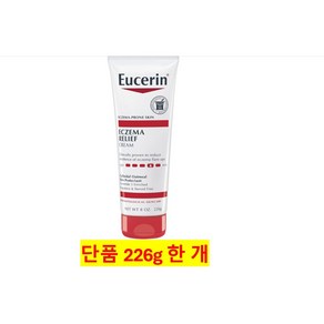 유세린 릴리프 바디 크림 226g 3팩 Eucein Eczema Relief Ceam 8 oz. Tube (Pack of 3), 1개