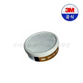 3M 방독정화통 3311K-100, 60개