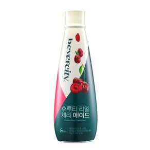 세미 리얼 체리 에이드 1kg 2개세트 (냉장) 베버시티, 세미 후루티 리얼 체리에이드 1k, 2개