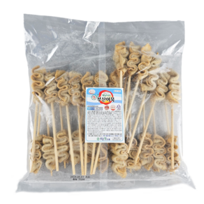 꼬불꼬불 어묵꼬지 캠핑 부산어묵 오뎅 오뎅탕 간편키트( 참식품 ) 750g 10개입, 1개
