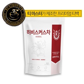 Geatea 히비스커스차, 1개, 50개입, 1g