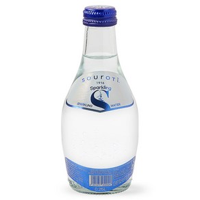 샤로티 스파클링 탄산수, 250ml, 12개