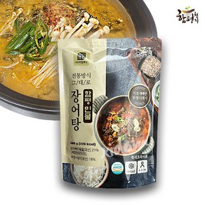 [함평천지] 민물장어탕 500g x 8팩, 8개