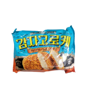 [노브랜드] 1인가구 감자고로케600g 아이스박스+아이스팩포장, 600g, 1개