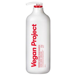 비건프로젝트 씨위드 카페인 비건 탈모증상완화 샴푸 1000ml, 1개