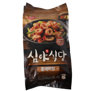 동원 심야식당 훈제막창 660g / 소스포함 안주 대용량 저렴 아이스박스 꼼꼼포장 트레이더스 추천템